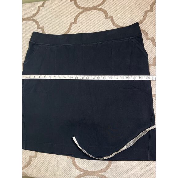 Duluth Trading Company Women's NoGA Naturale Cotton Skort, size XL, MSRP $50 - Picture 6 of 14